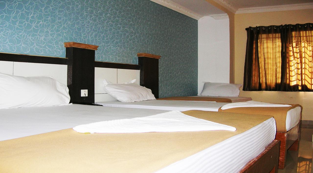 Ssb Residency Hotel Tirupati Buitenkant foto