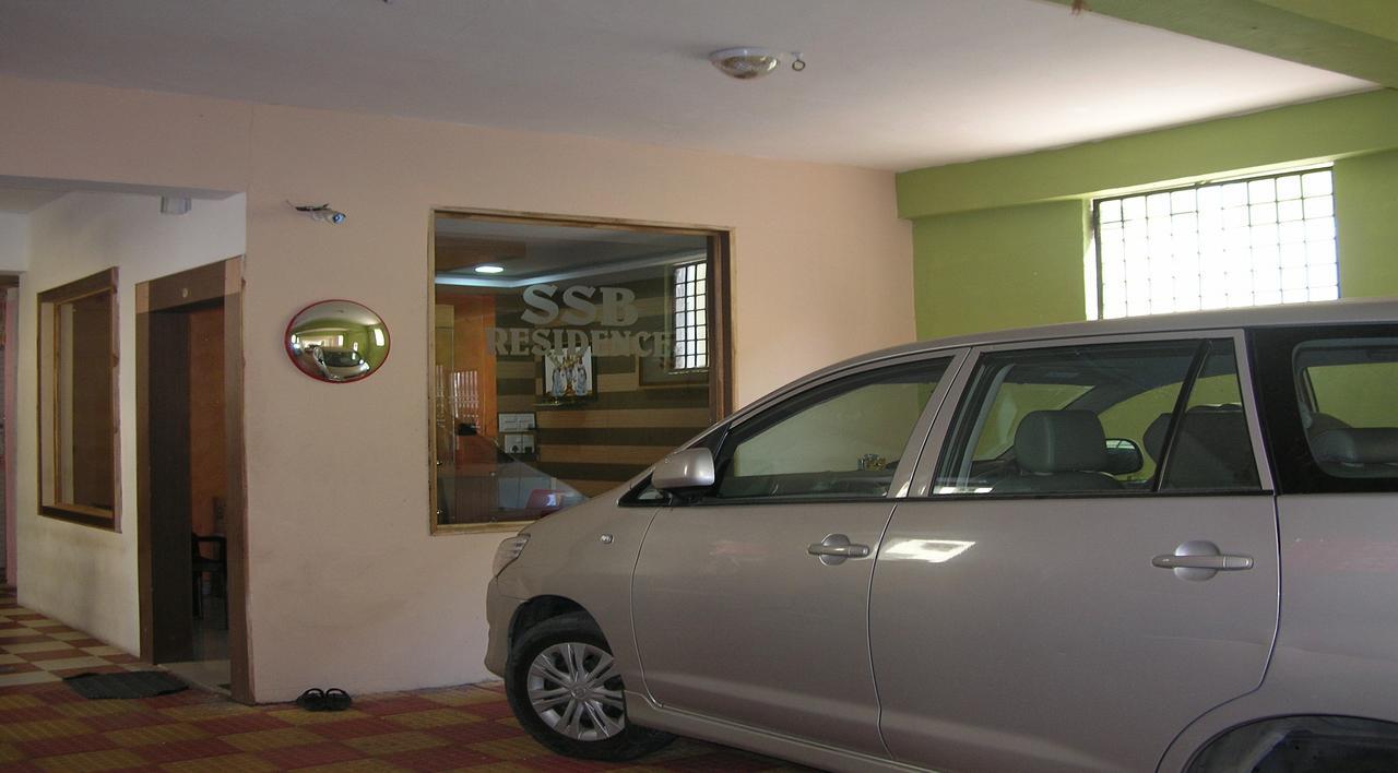Ssb Residency Hotel Tirupati Buitenkant foto