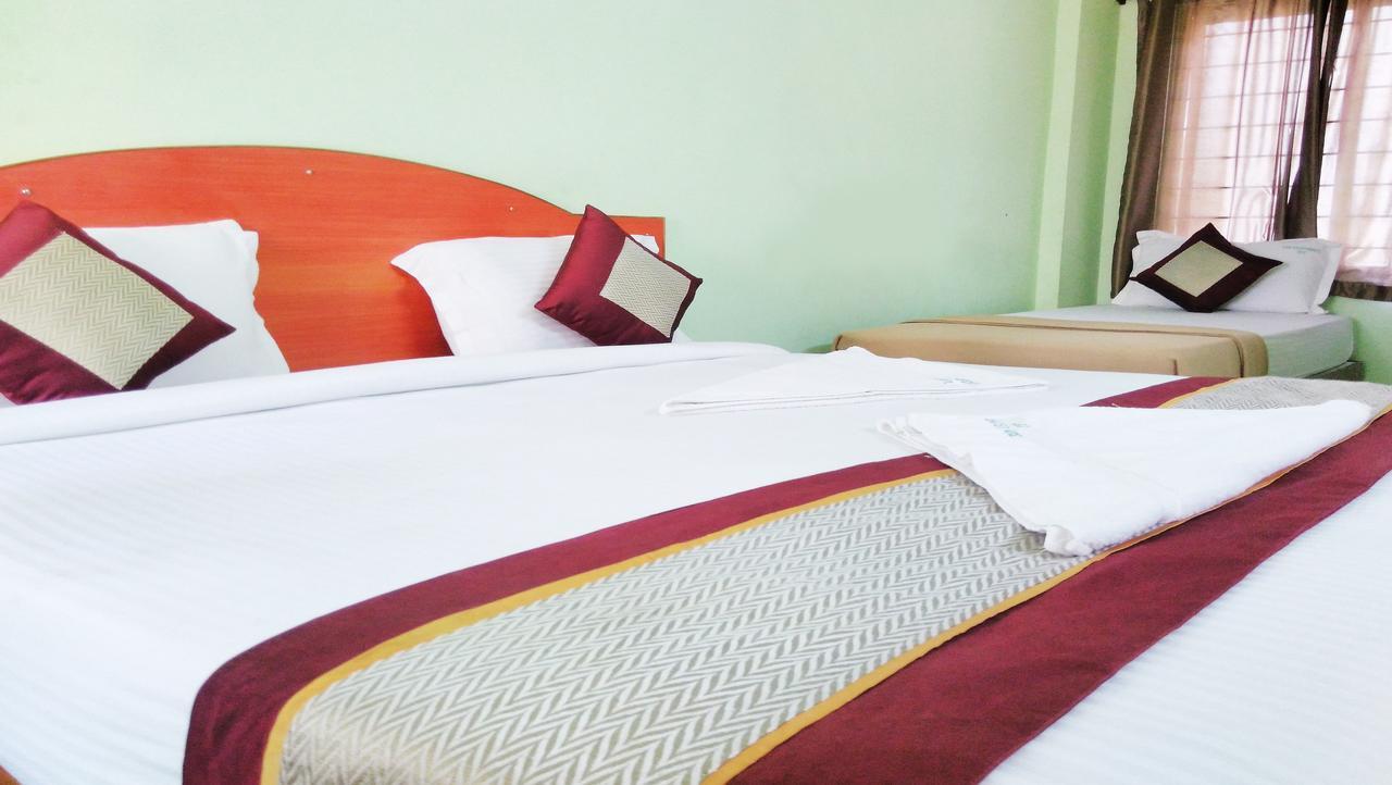 Ssb Residency Hotel Tirupati Buitenkant foto