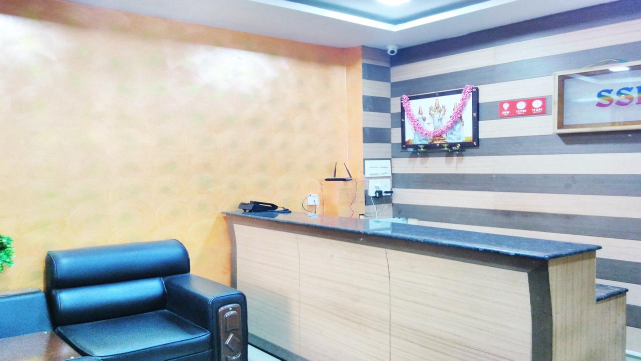 Ssb Residency Hotel Tirupati Buitenkant foto
