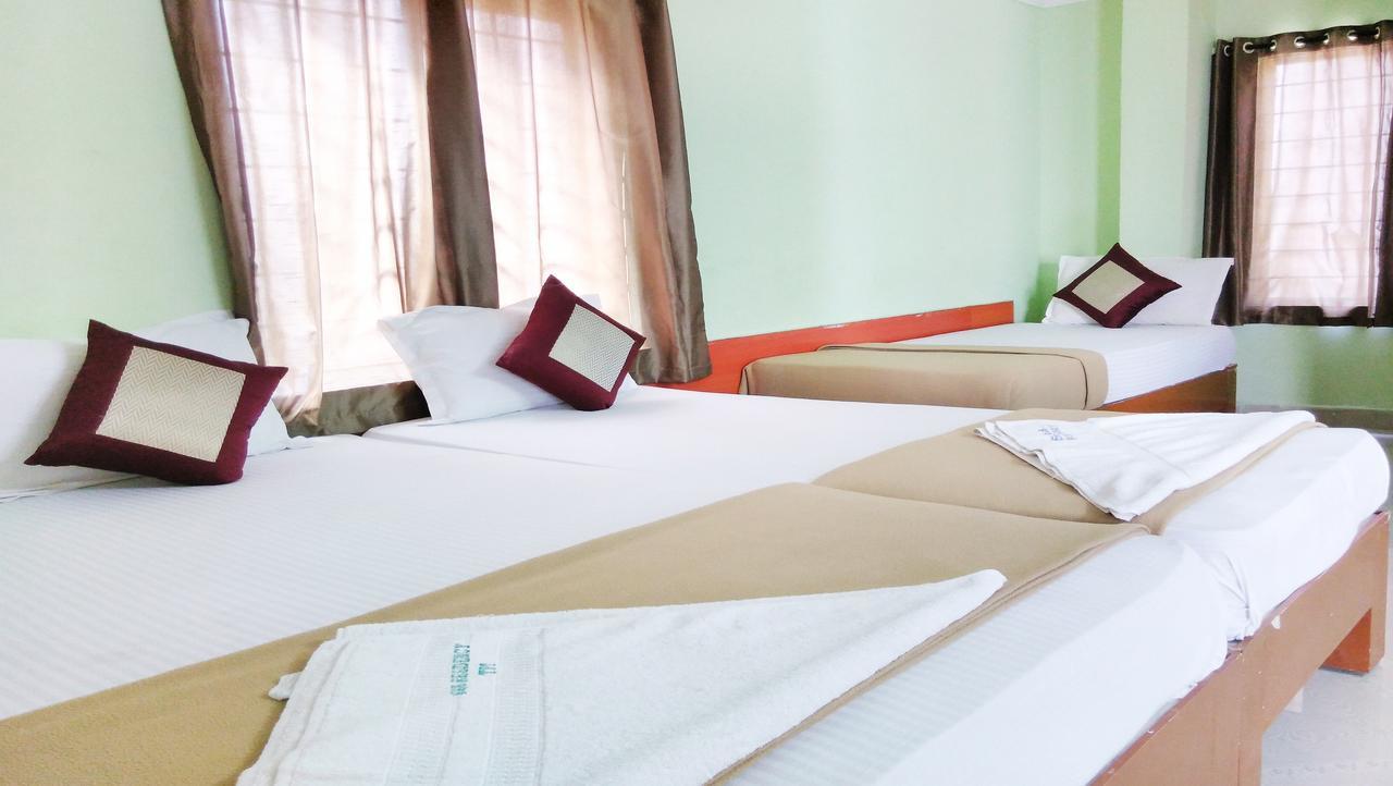 Ssb Residency Hotel Tirupati Buitenkant foto