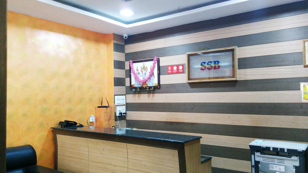 Ssb Residency Hotel Tirupati Buitenkant foto