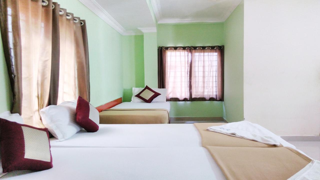 Ssb Residency Hotel Tirupati Buitenkant foto