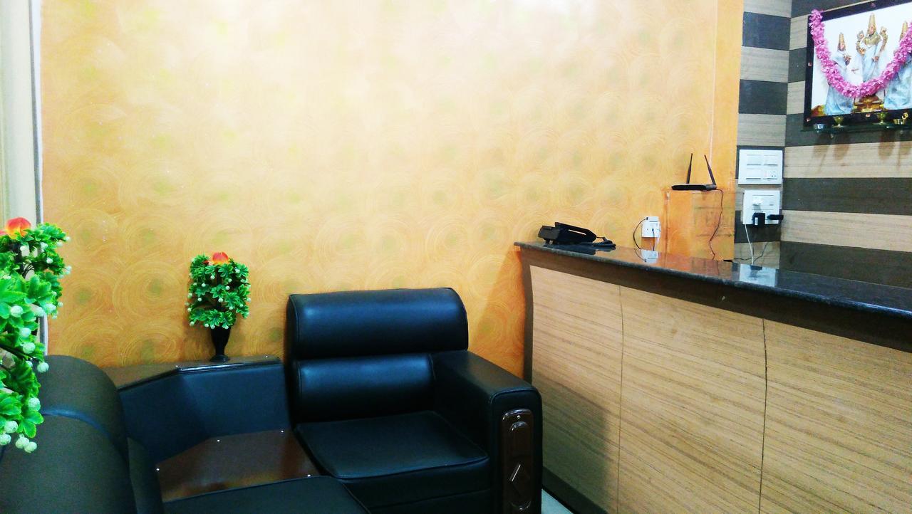 Ssb Residency Hotel Tirupati Buitenkant foto