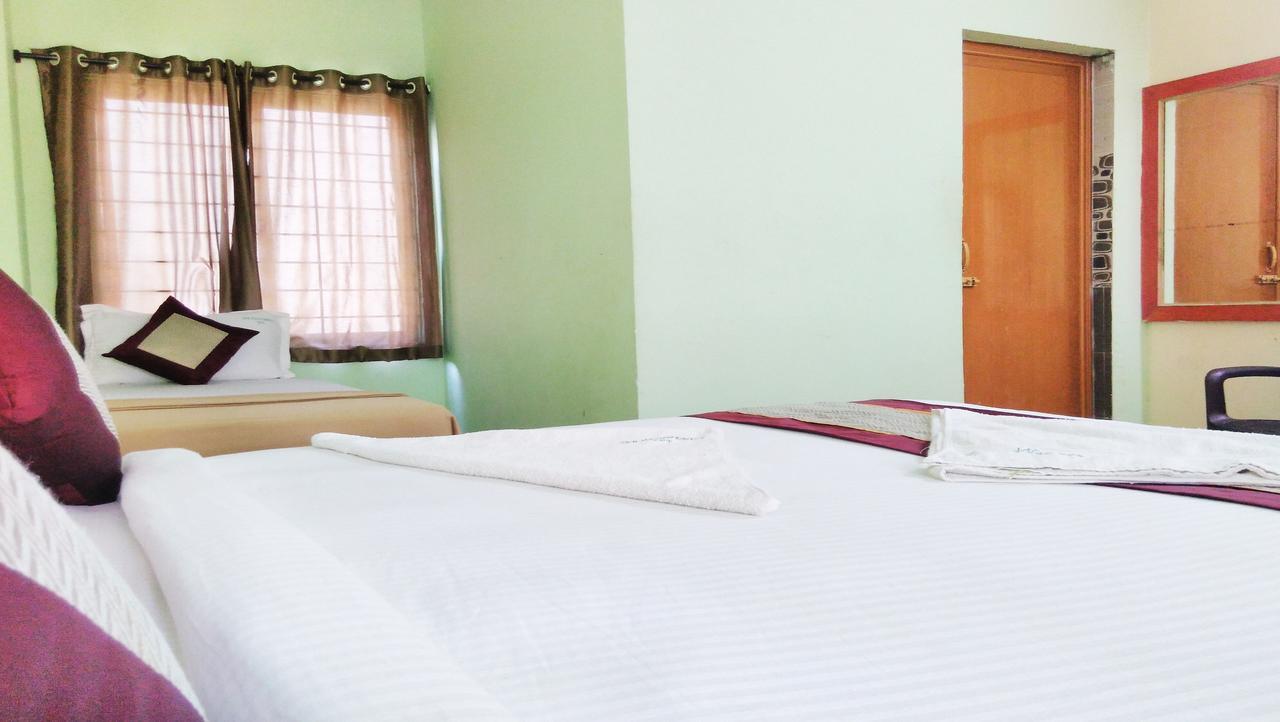 Ssb Residency Hotel Tirupati Buitenkant foto