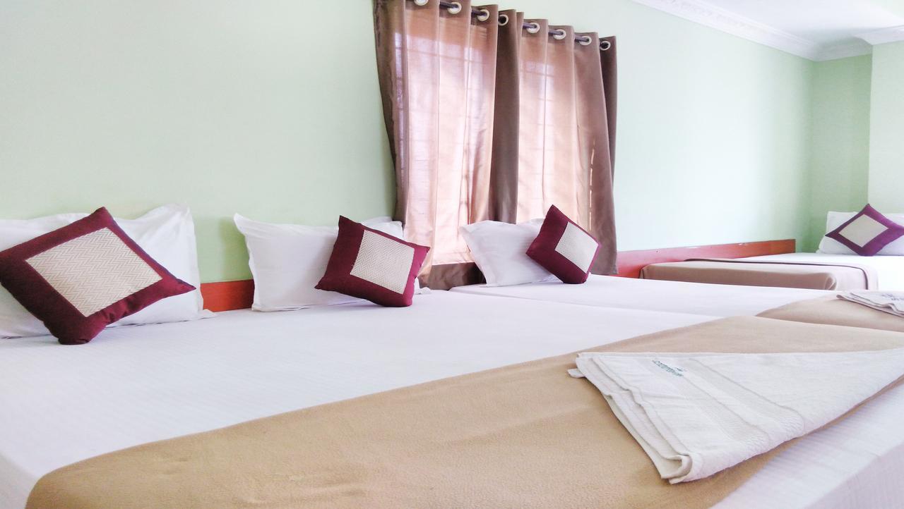 Ssb Residency Hotel Tirupati Buitenkant foto